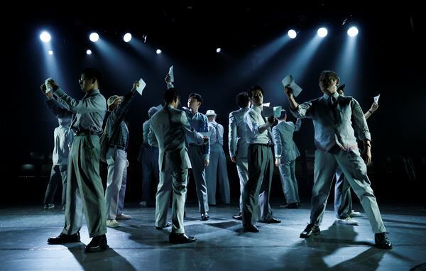 【レポート&インタビュー】ミュージカル『十二人の怒れる男』、五戸真理枝が掘り起こす“命”の物語