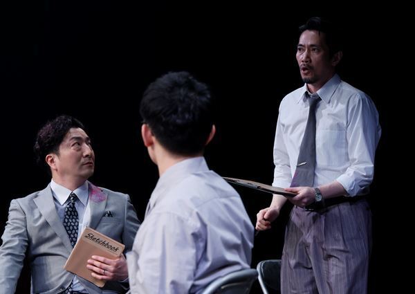 【レポート&インタビュー】ミュージカル『十二人の怒れる男』、五戸真理枝が掘り起こす“命”の物語