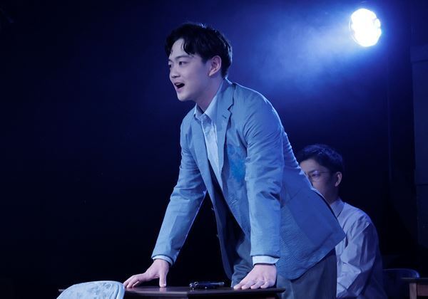 【レポート&インタビュー】ミュージカル『十二人の怒れる男』、五戸真理枝が掘り起こす“命”の物語