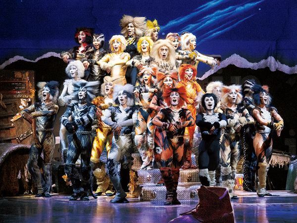 劇団四季『キャッツ』福岡公演が決定　2027年2月からキャナルシティ劇場で開幕