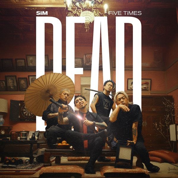 SiM、新曲「FiVE TiMES DEAD (by my wallet)」デジタルリリース決定