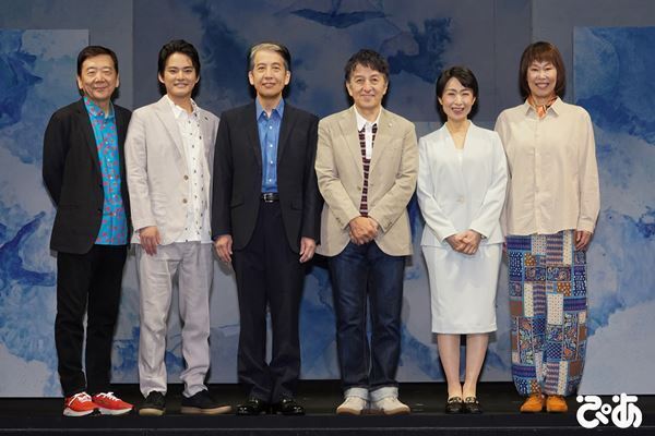 鴻上尚史「2026年の“今”にしかできない舞台」 「第三舞台2026」『パレイドリア』が開幕