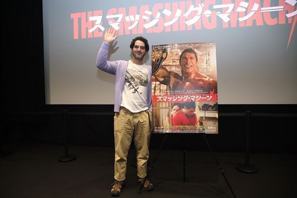 PRIDE黄金期を完璧に再現！『スマッシング・マシーン』日本最速試写で監督来日＆秘話公開