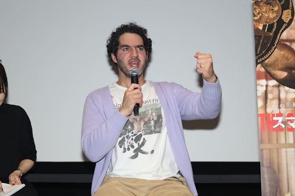 PRIDE黄金期を完璧に再現！『スマッシング・マシーン』日本最速試写で監督来日＆秘話公開