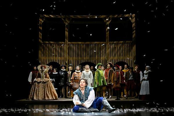 劇団四季『恋におちたシェイクスピア』７年ぶりの再演、本日開幕