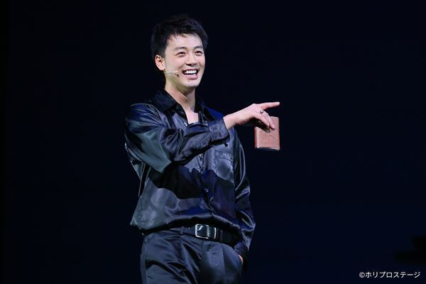 竹内涼真「奇跡を起こす準備はいい？」 5年ぶりの主演ミュージカル『奇跡を呼ぶ男』開幕