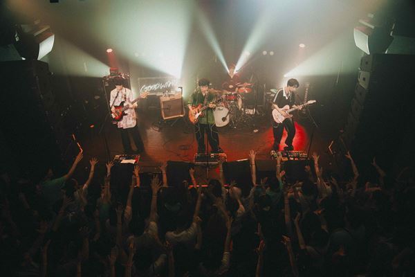 【GOODWARP ライブレポート】真夏の渋谷で“POP TRAINING”　踊って笑ってポジティブを鍛えた強化合宿！
