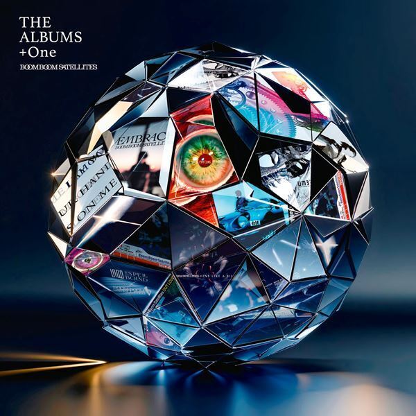 BOOM BOOM SATELLITES、全110曲収録BOX『＋One』ビジュアル公開　「KICK IT OUT」再構築版も配信