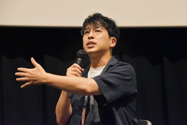 『オブセッション　災愛』大ヒットホラーの魅力を芸人コンビが熱弁！ 恐怖と笑いのトークショーレポート