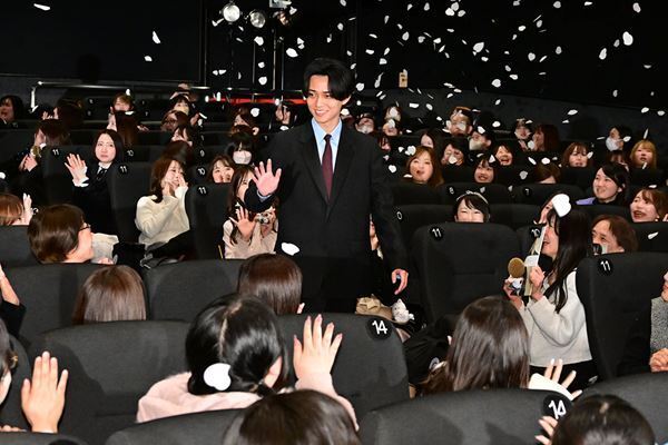 永瀬廉＆吉川愛が明かす“運命の出会い” 『鬼の花嫁』前夜祭でファンに熱いメッセージ