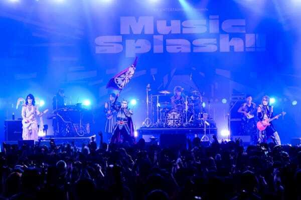 凛として時雨 × 聖飢魔Ⅱ、ハイトーンと轟音が交わる異色の一夜『Music Splash!!』ライヴレポート