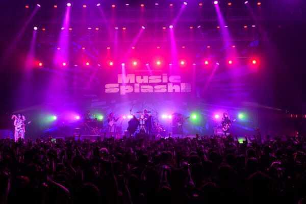 凛として時雨 × 聖飢魔Ⅱ、ハイトーンと轟音が交わる異色の一夜『Music Splash!!』ライヴレポート
