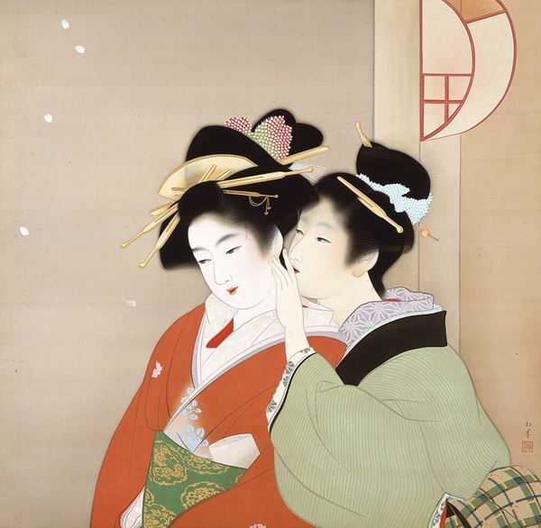 季節の移ろいを日本画で味わう『笑い滴る　春と夏の日本画名品選』松岡美術館で