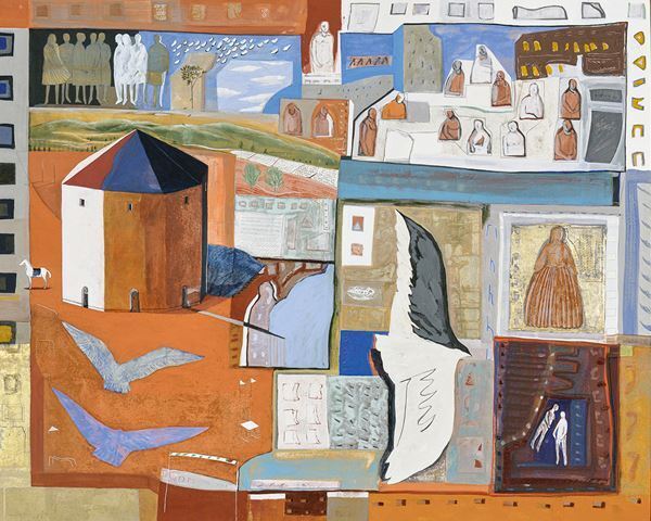 『北條正庸　風の旅』宇都宮美術館で2月8日から　新作を含む約100点で画家の心を捉えた「風」のイメージに迫る