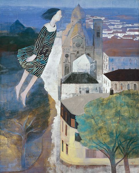 『北條正庸　風の旅』宇都宮美術館で2月8日から　新作を含む約100点で画家の心を捉えた「風」のイメージに迫る