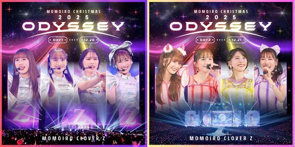 ももクロ、『ももクリ2025』DAY1・DAY2ライブアルバム配信　「idola」先行リリース