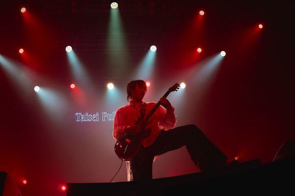 福本大晴、最新アルバム『angel wing』を携えた全国ツアー開幕