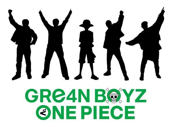 漫画『ONE PIECE』とGRe4N BOYZのスペシャルコラボMV「キセキ」公開　GRe4N BOYZ「天使と悪魔」配信リリース決定＆ジャケット公開