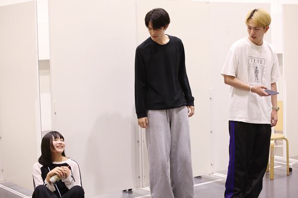 宮﨑秋人×古川健 & 日澤雄介、念願の再タッグ。“トー横”のリアルを描く『Too Young』