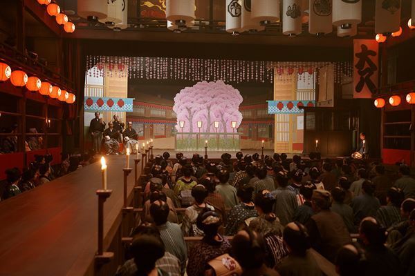 渡辺謙が鬼気迫る立ち廻り！ 『木挽町のあだ討ち』歌舞伎の日を記念した本編映像公開