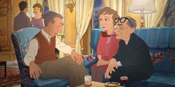ショメ監督15年ぶり長編アニメ『マルセル＆ムッシュ・パニョル』7分間の冒頭映像公開