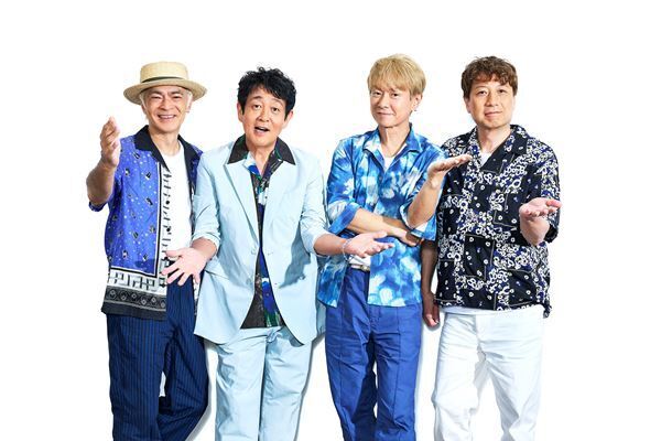 TUBE、41年目の夏を彩る横浜スタジアム公演をWOWOWで放送・配信