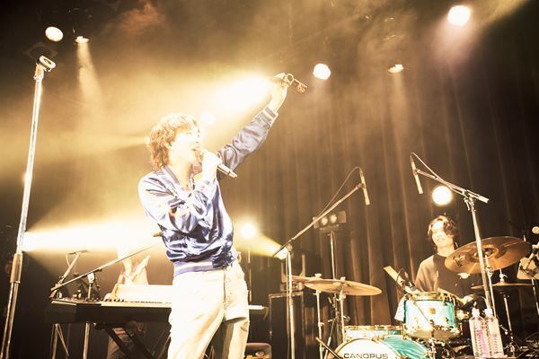 Rol3ert、次なるステージへ加速する2回目のワンマンライブ『katachi』【オフィシャルレポート】