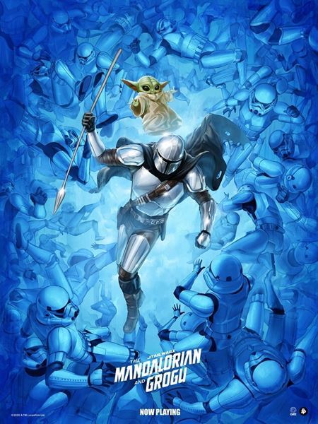 グローグーの魅力爆発！映画『マンダロリアン』公開6日で興行収入10億円突破　特別アート5点も公開