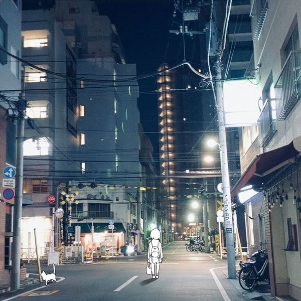 名古屋発スリーピースバンド・至福ぽんちょ、新曲「春曙」リリース　同曲のVisualizerも公開