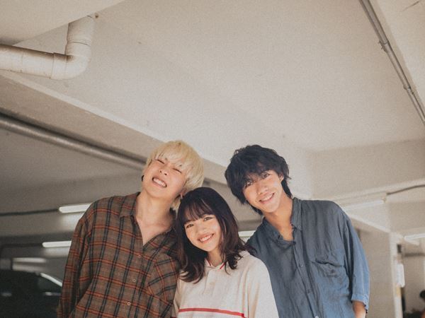 名古屋発スリーピースバンド・至福ぽんちょ、新曲「春曙」リリース　同曲のVisualizerも公開