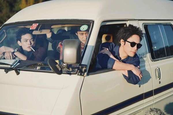 映画『ストリート・キングダム　自分の音を鳴らせ。』に出演する吉岡里帆、仲野太賀、間宮祥太朗のクランクアップ映像公開