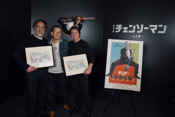 トム・クルーズがMAPPA展に来場！ アニメーター平松禎史との対談も実現
