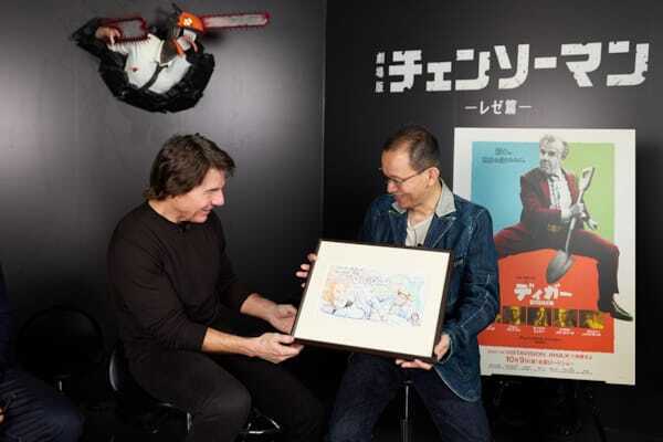 トム・クルーズがMAPPA展に来場！ アニメーター平松禎史との対談も実現
