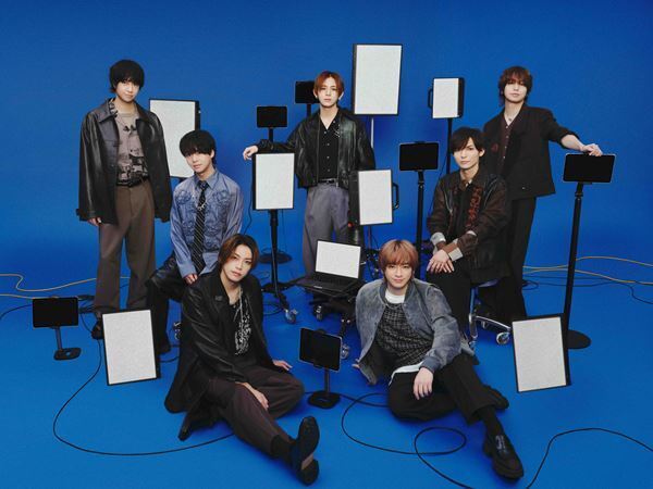 Hey! Say! JUMP、新曲「CUE CUE CUTE」配信リリース決定　『小3アシベ QQゴマちゃん』主題歌に