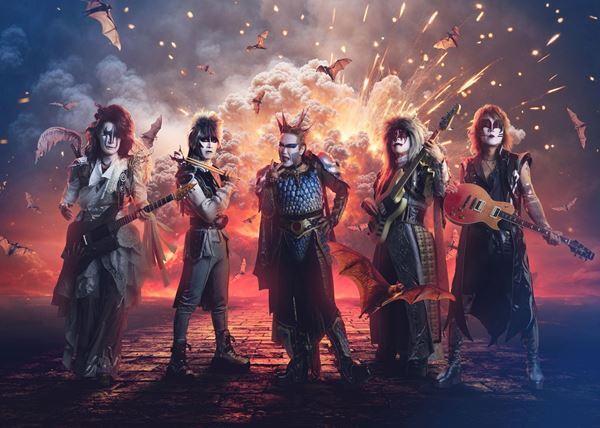 聖飢魔II、地球デビュー40周年大黒ミサツアーさいたまスーパーアリーナ公演を映像化