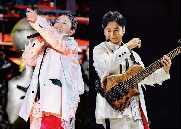 DREAMS COME TRUE、9年ぶりのオリジナルアルバム『THE BLACK ◯ ALBUM』CDのみで3月リリース