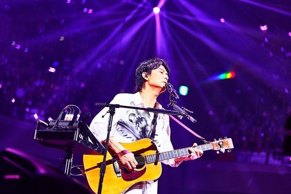 福山雅治『超新星』に込めた意味とは　日本武道館公演で新曲初披露