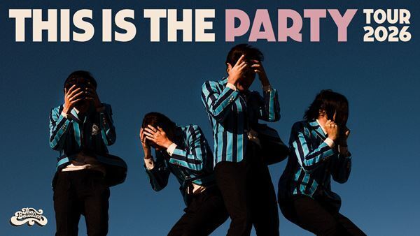 THE BAWDIES、ニューアルバム『THIS IS THE PARTY』発売＆全国ワンマンツアー開催決定