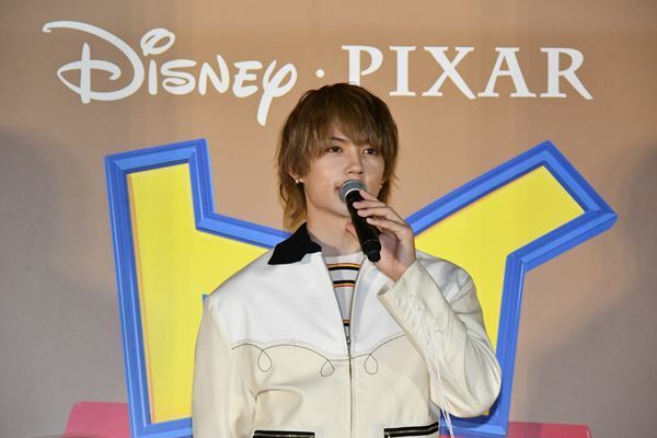 佐野勇斗が夢を叶えて『トイ・ストーリー５』で声優デビュー！ 新キャラクターのスマーティー・パンツ役に決定