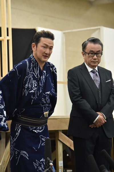 三谷幸喜、歌舞伎役者の笑いのセンスに絶対の信頼！ 新作『歌舞伎絶対続魂』は観客の爆笑で歌舞伎座のガラスを割る!?