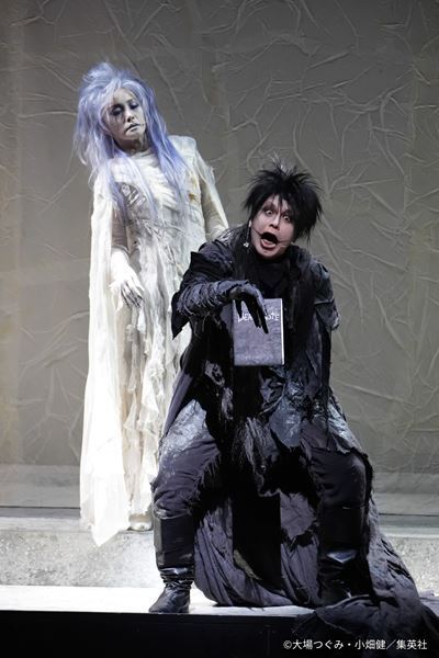 『デスノート THE MUSICAL』舞台本編映像が2/6より配信。加藤清史郎版・渡邉蒼版の2種を公開