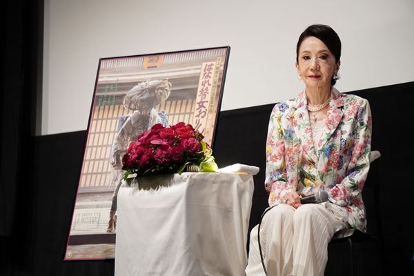 岩下志麻、篠田正浩との“映画人生”を振り返る　「映画監督 篠田正浩 レトロスペ クティブ」トークイベント