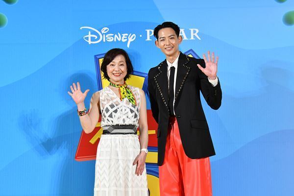 【レポート】『トイ・ストーリー5』ジャパンプレミア実施　唐沢寿明と所ジョージの軽妙な掛け合いも