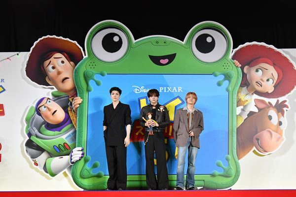 【レポート】『トイ・ストーリー5』ジャパンプレミア実施　唐沢寿明と所ジョージの軽妙な掛け合いも