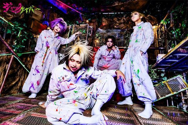 ジャックケイパー、結成10周年を記念で一日限定復活　新たなビジュアルも公開