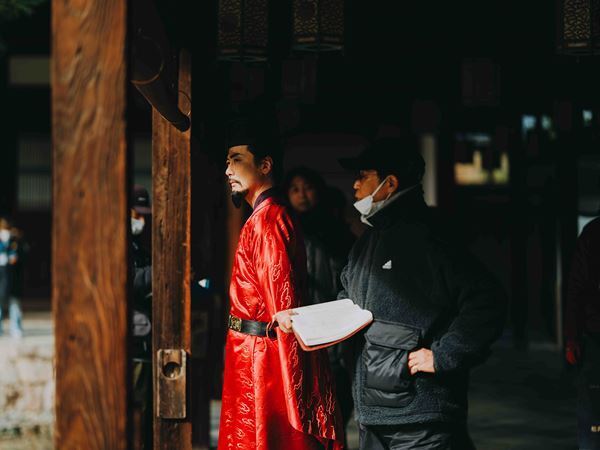 織田裕二と反町隆史、ふたりのリーダーが激突！『北方謙三　水滸伝』メイキング映像が到着