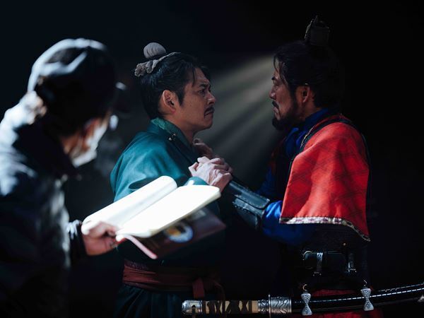 織田裕二と反町隆史、ふたりのリーダーが激突！『北方謙三　水滸伝』メイキング映像が到着