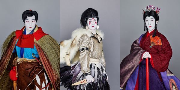 スーパー歌舞伎『もののけ姫』市川團子、中村壱太郎、中村時蔵の扮装写真＆スポット映像公開