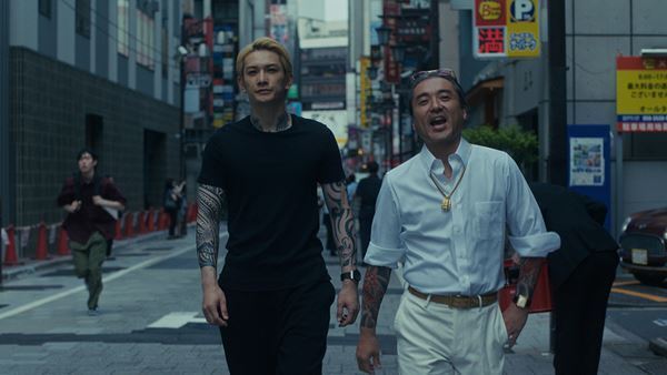 柳楽優弥×松村北斗『九条の大罪』裏社会が絡み合う相関図＆場面写真10点が公開