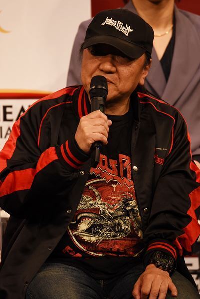 来月開場の新劇場「EX THEATER ARIAKE」オープニングラインナップ発表会に出演者ら14名が集結